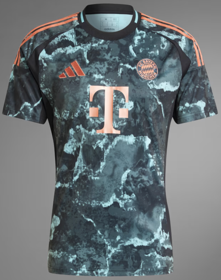 Bayern Munich 24 25 Home/ Away/ Third Kit