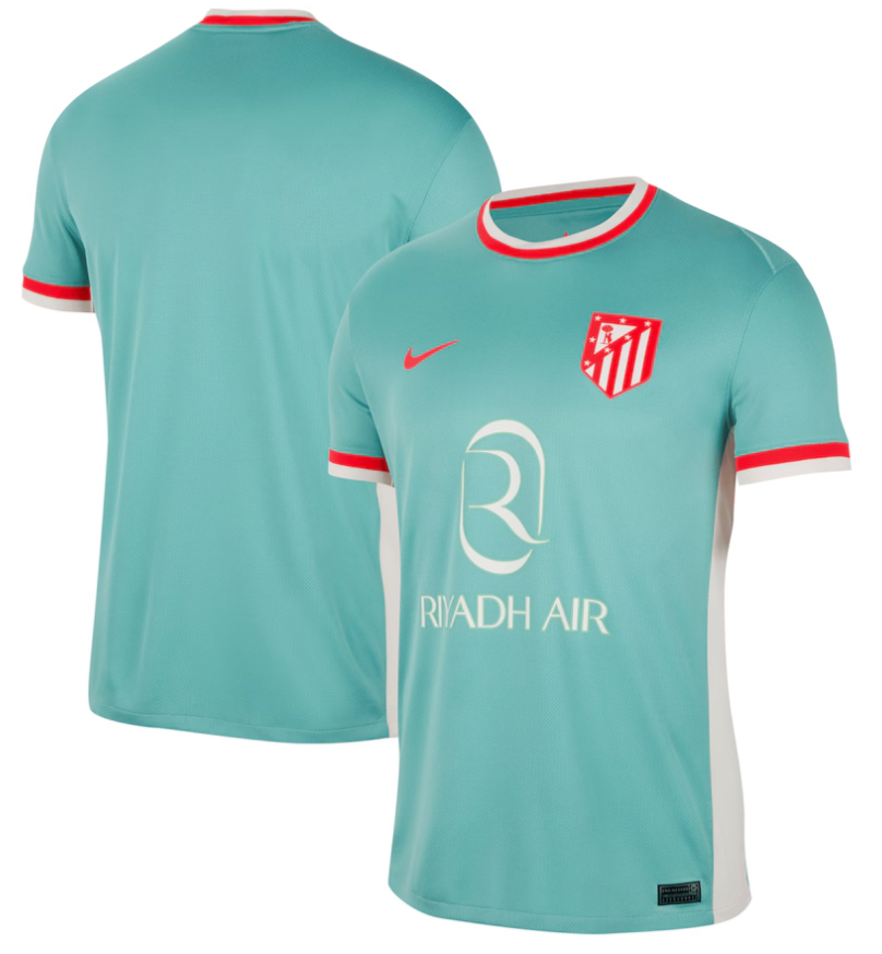 Atletico Madrid 24 25 Home/ Away/ Third Kit