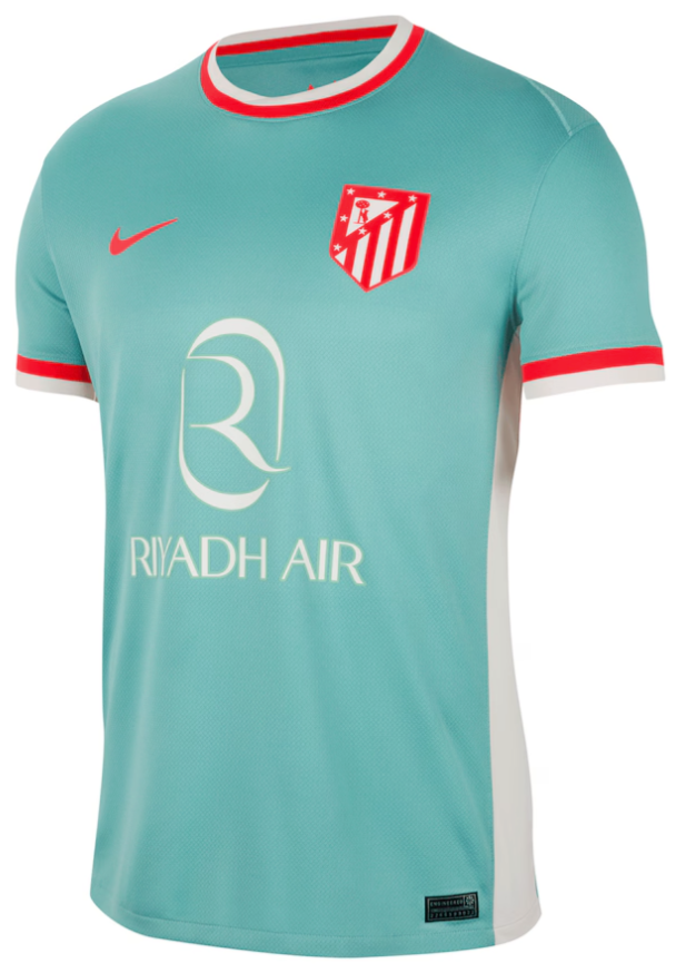 Atletico Madrid 24 25 Home/ Away/ Third Kit