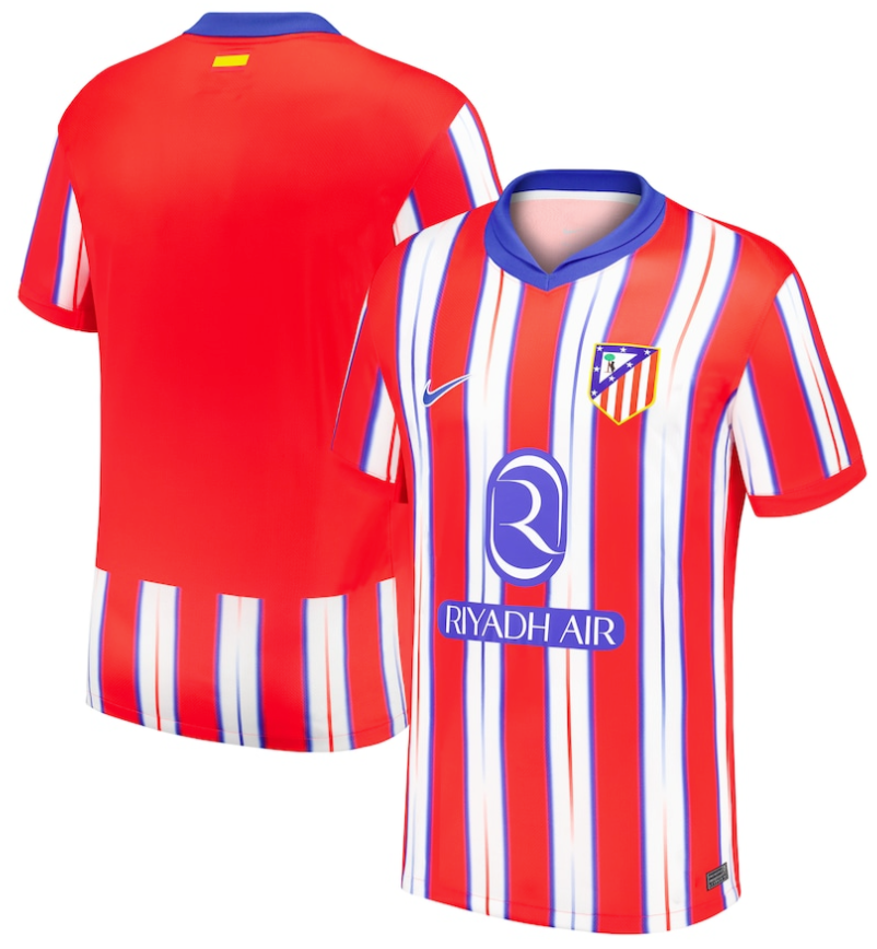 Atletico Madrid 24 25 Home/ Away/ Third Kit