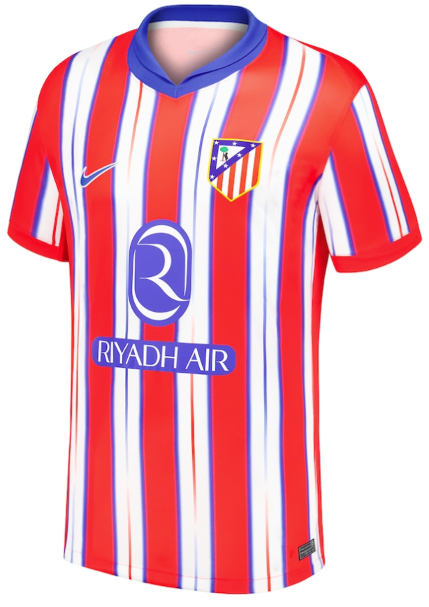 Atletico Madrid 24 25 Home/ Away/ Third Kit