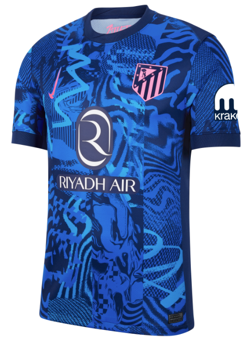 Atletico Madrid 24 25 Home/ Away/ Third Kit