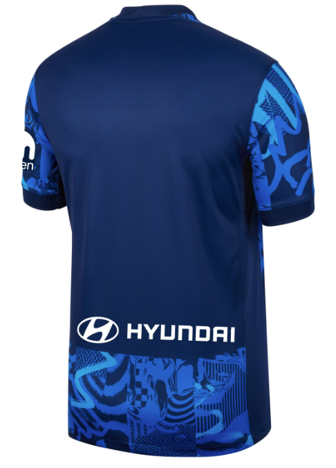 Atletico Madrid 24 25 Home/ Away/ Third Kit