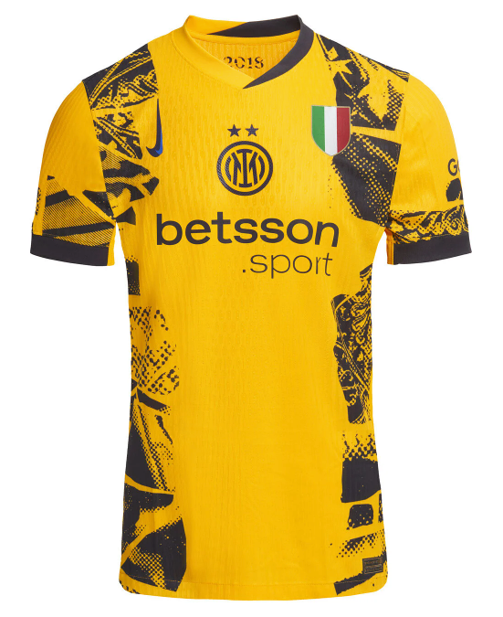 Inter Milan 24 25 Home/ Away/ Third