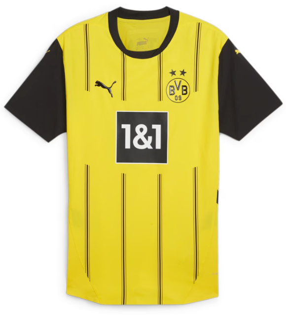 Dortmund 24 25 Home/ Away/ Third Kit
