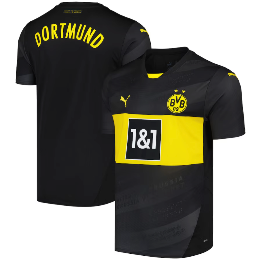 Dortmund 24 25 Home/ Away/ Third Kit