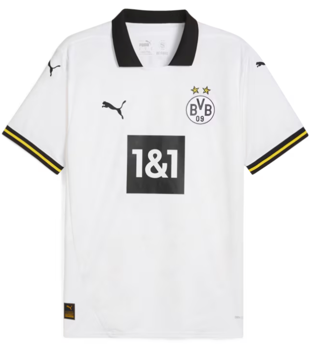 Dortmund 24 25 Home/ Away/ Third Kit