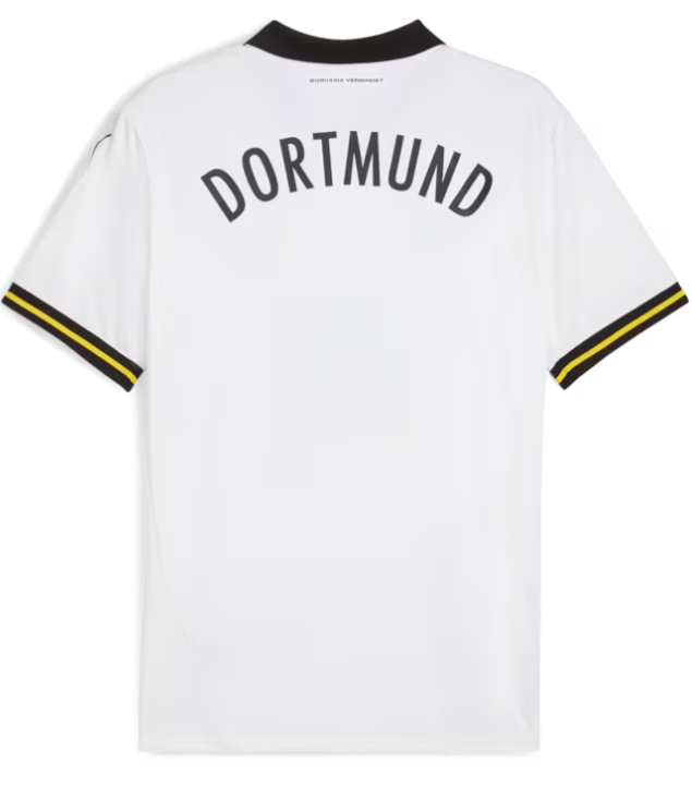 Dortmund 24 25 Home/ Away/ Third Kit