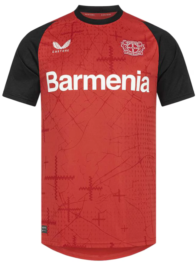 Bayer Leverkusen 24 25 Home/ Away/ Third Kit
