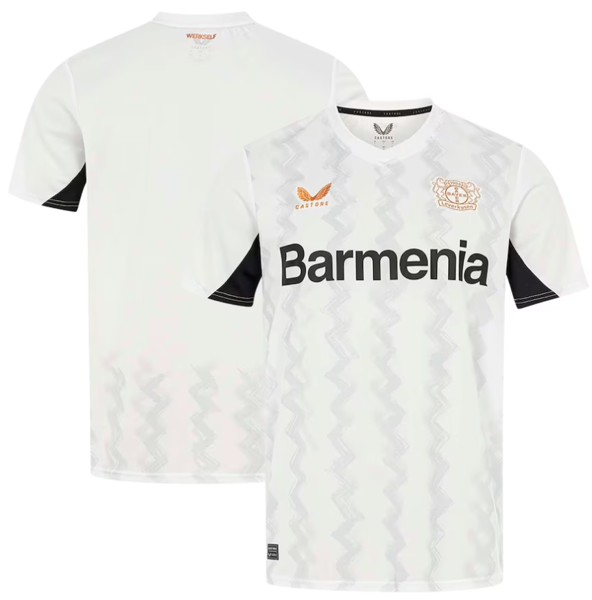 Bayer Leverkusen 24 25 Home/ Away/ Third Kit