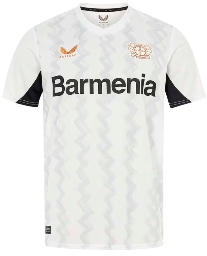 Bayer Leverkusen 24 25 Home/ Away/ Third Kit