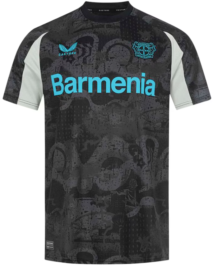Bayer Leverkusen 24 25 Home/ Away/ Third Kit