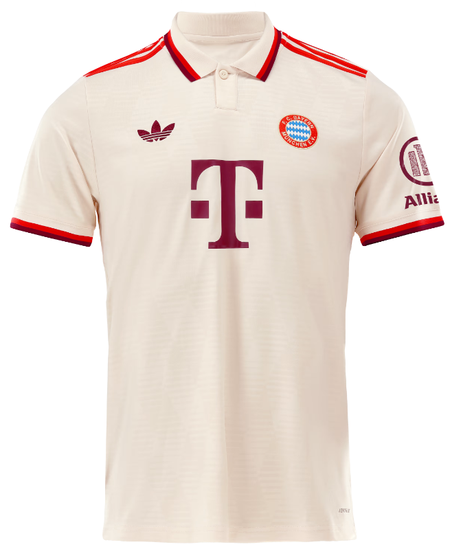 Bayern Munich 24 25 Home/ Away/ Third Kit