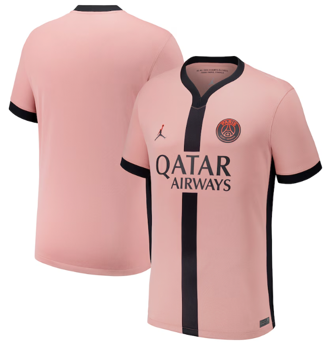 PSG 24 25 Home/ Away/ Third