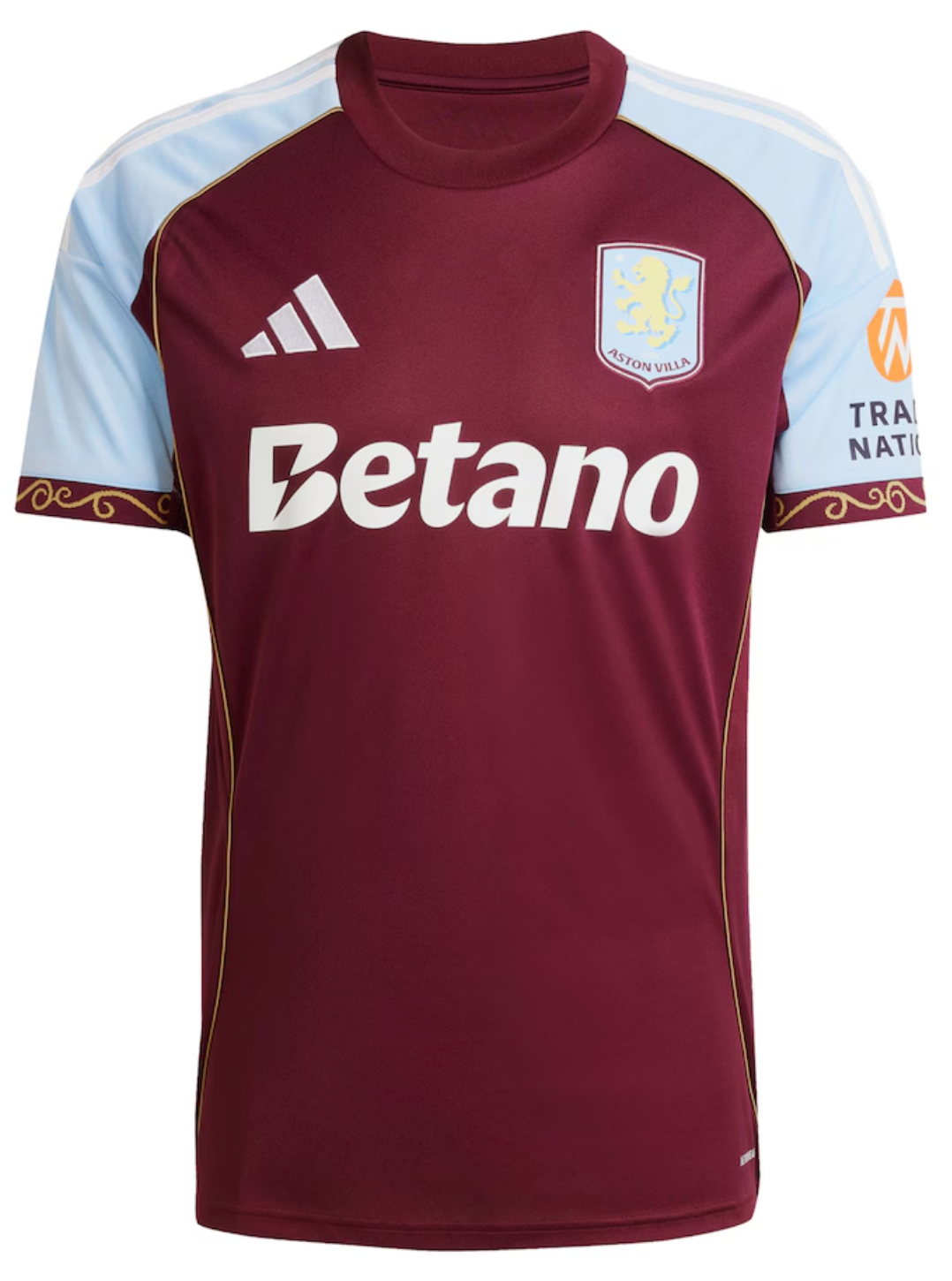 Aston Villa 25 26 Home/ Away/ Third