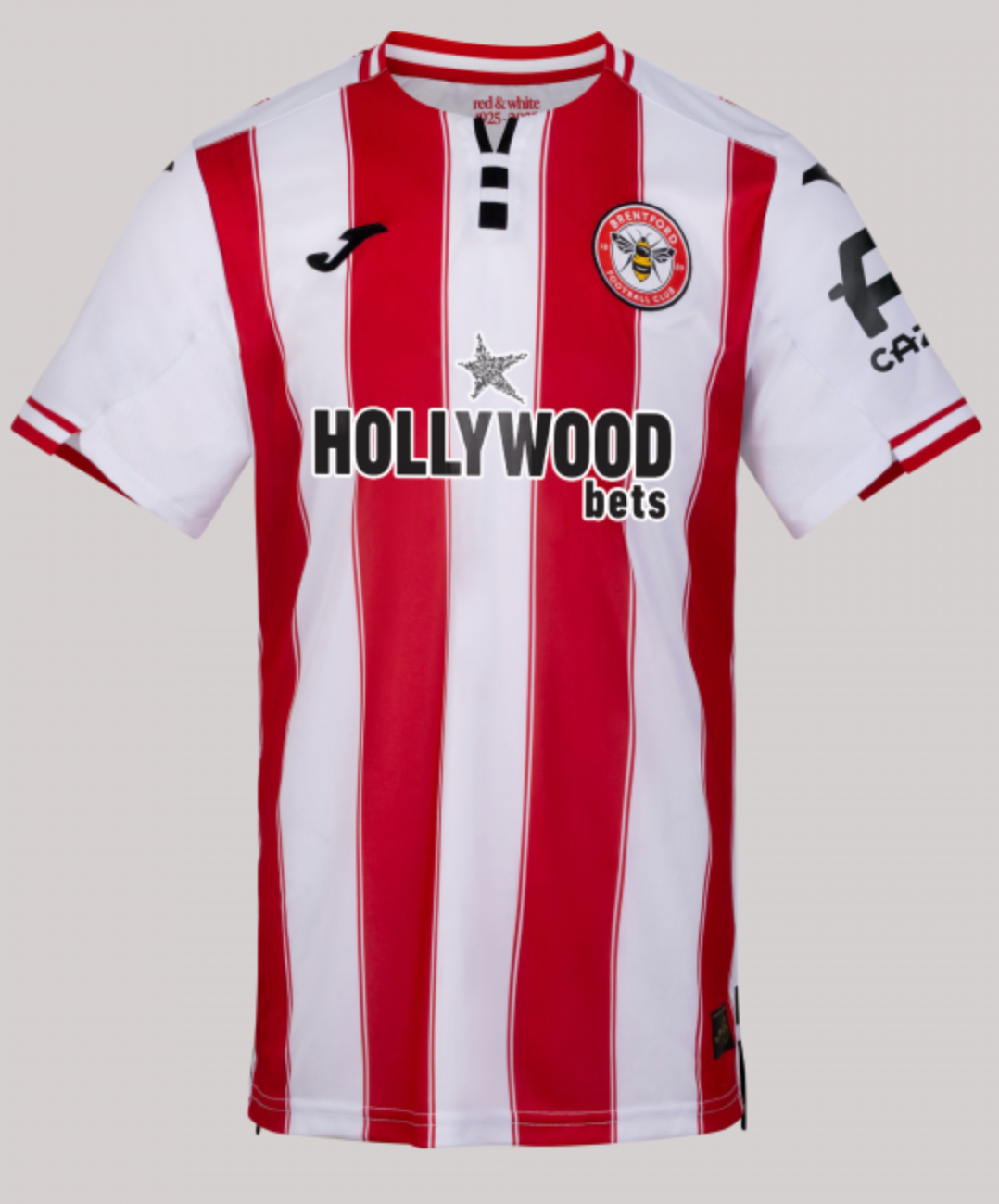Brentford 25 26 Home/ Away/ Third