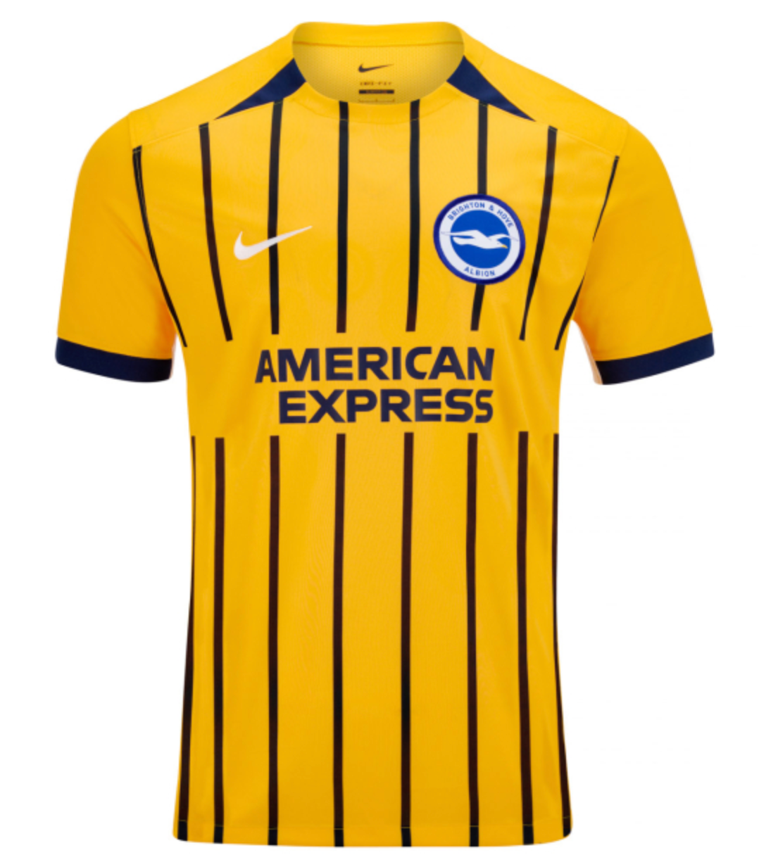 Brighton 25 26 Home/ Away/ Third