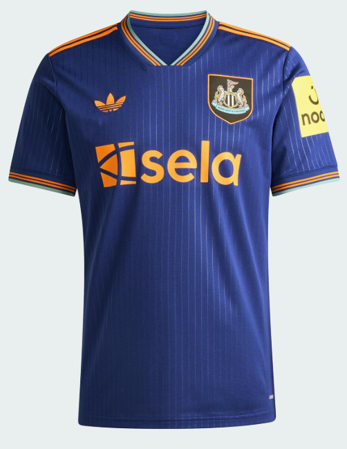 Newcastle 25 26 Home/ Away/ Third