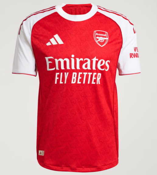 Arsenal 25 26 Home/ Away/ Third