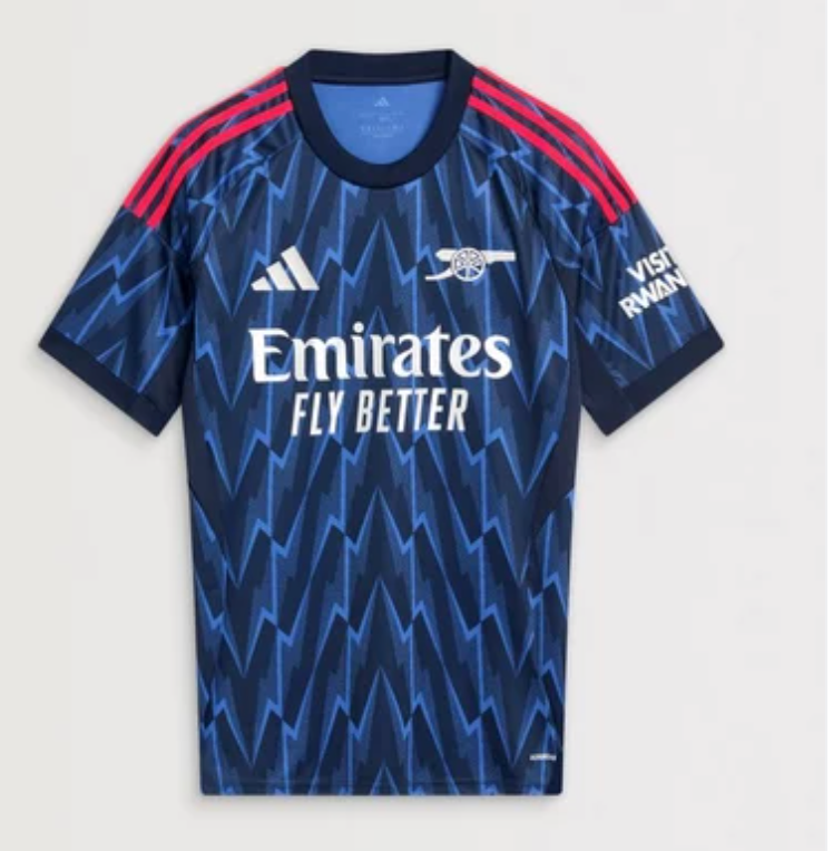 Arsenal 25 26 Home/ Away/ Third