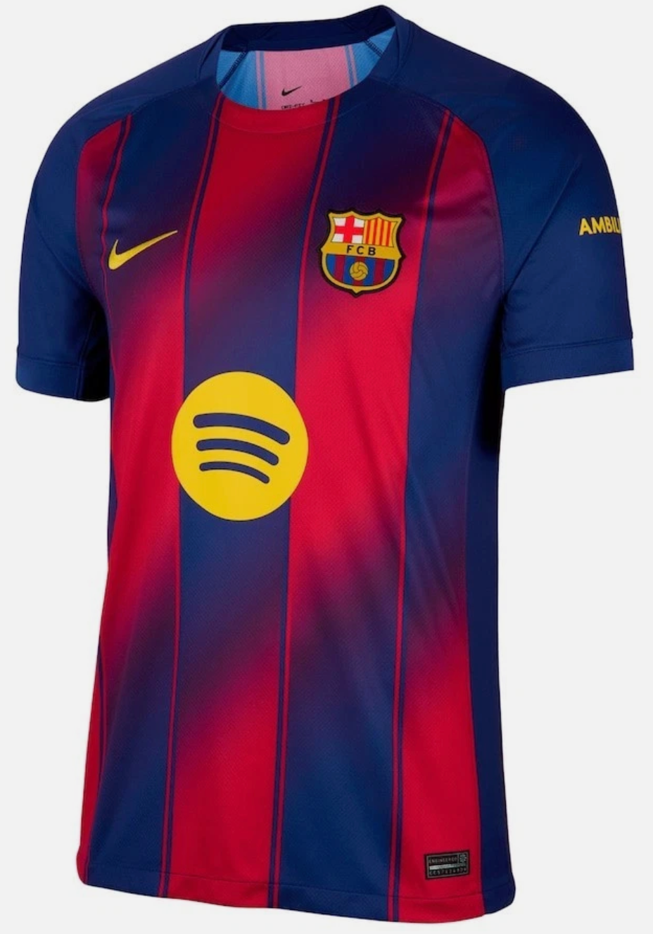 Barcelona 25 26 Home/ Away/ Third