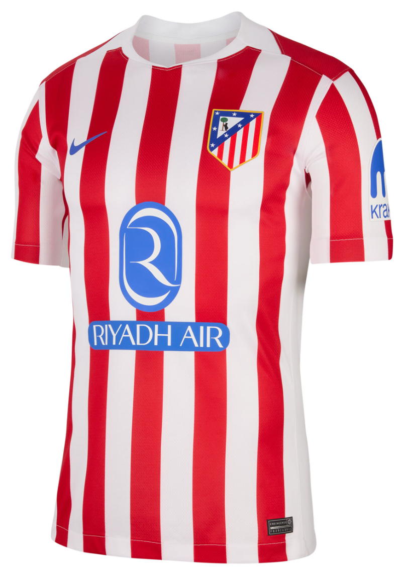 Atletico Madrid 25 26 Home/ Away/ Third
