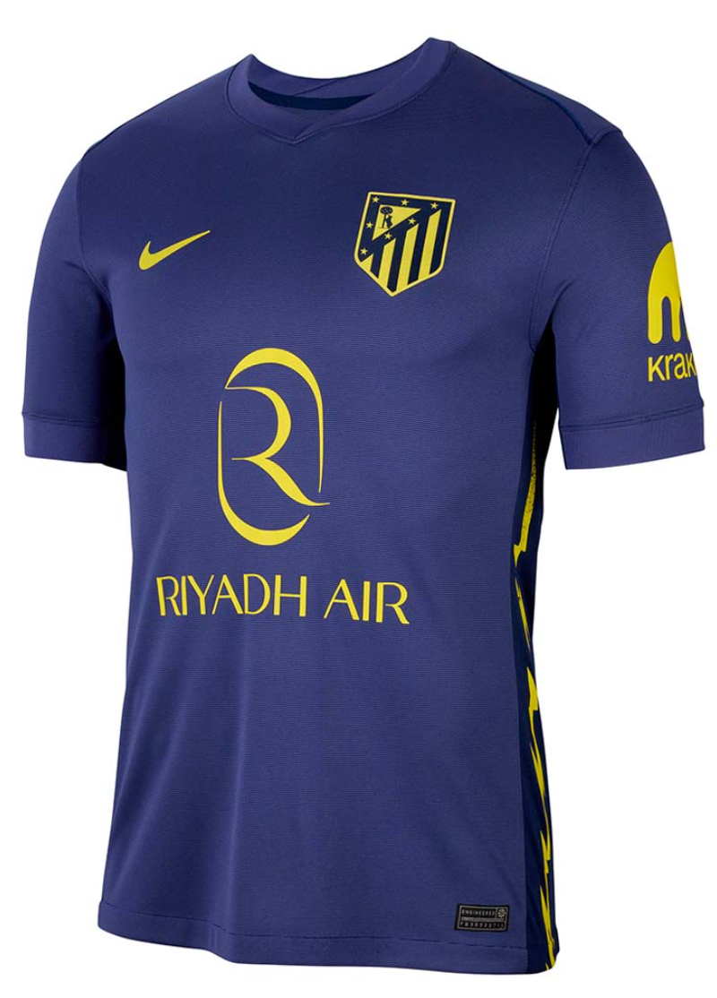 Atletico Madrid 25 26 Home/ Away/ Third