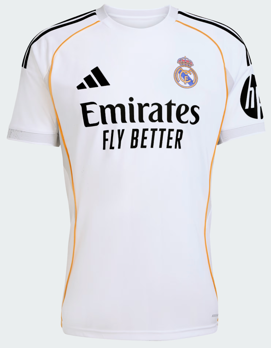 Real Madrid 25 26 Home/ Away/ Third