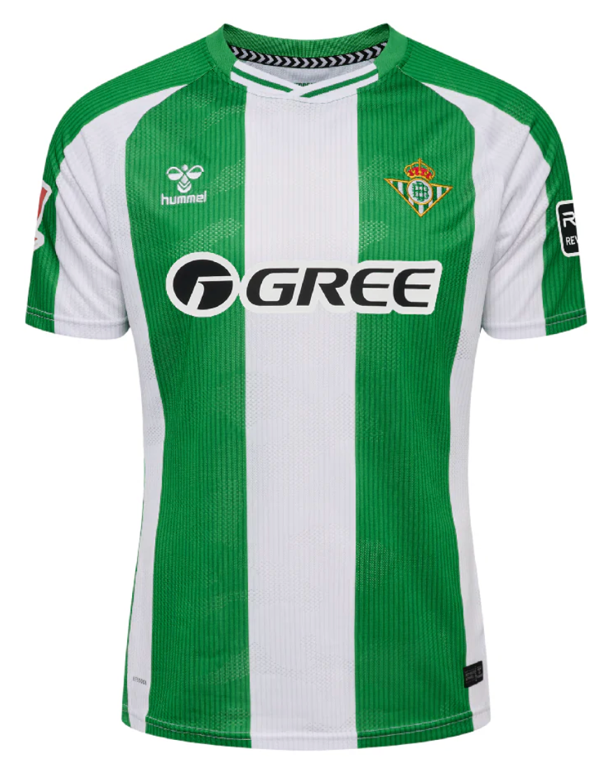Real Betis 25 26 Home/ Away/ Third