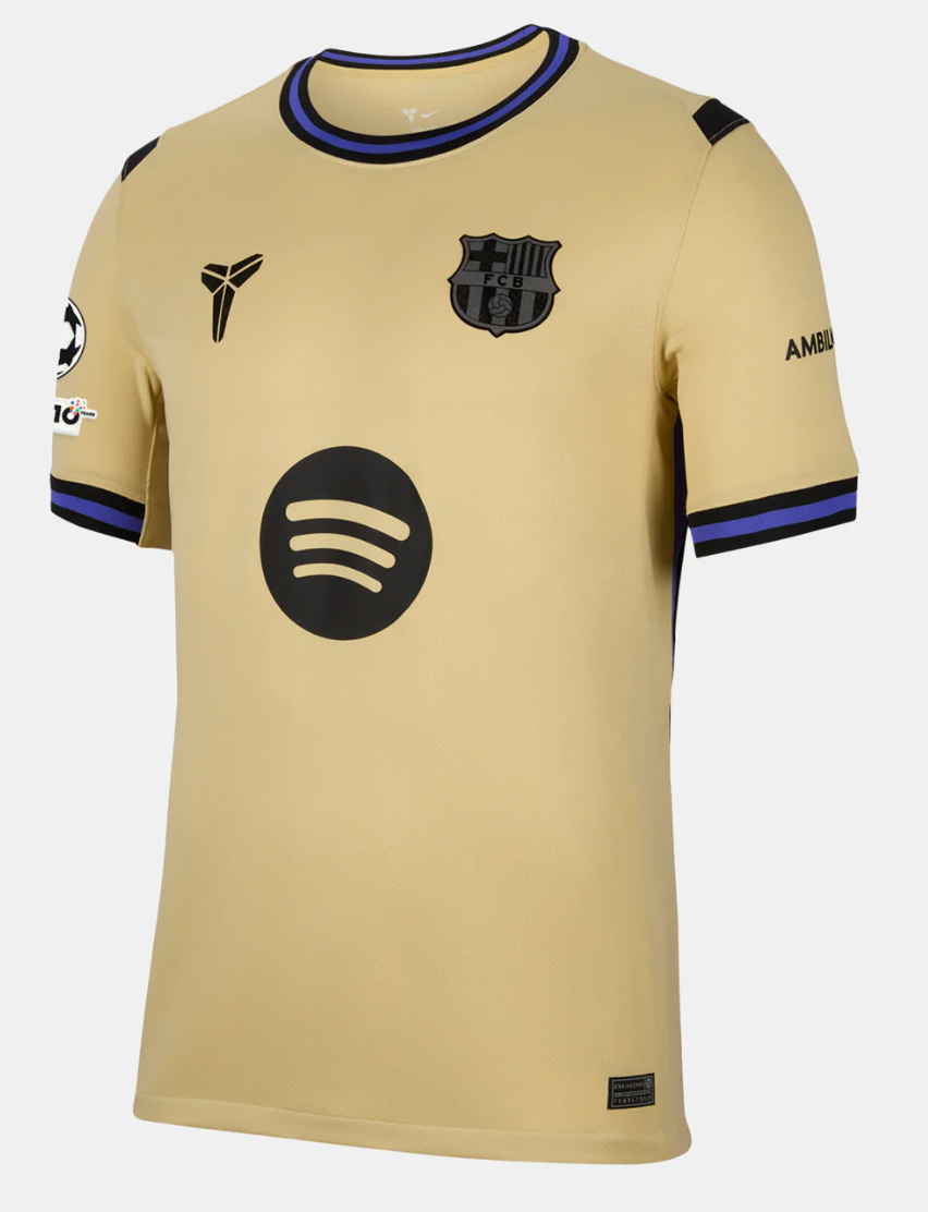 Barcelona 25 26 Home/ Away/ Third