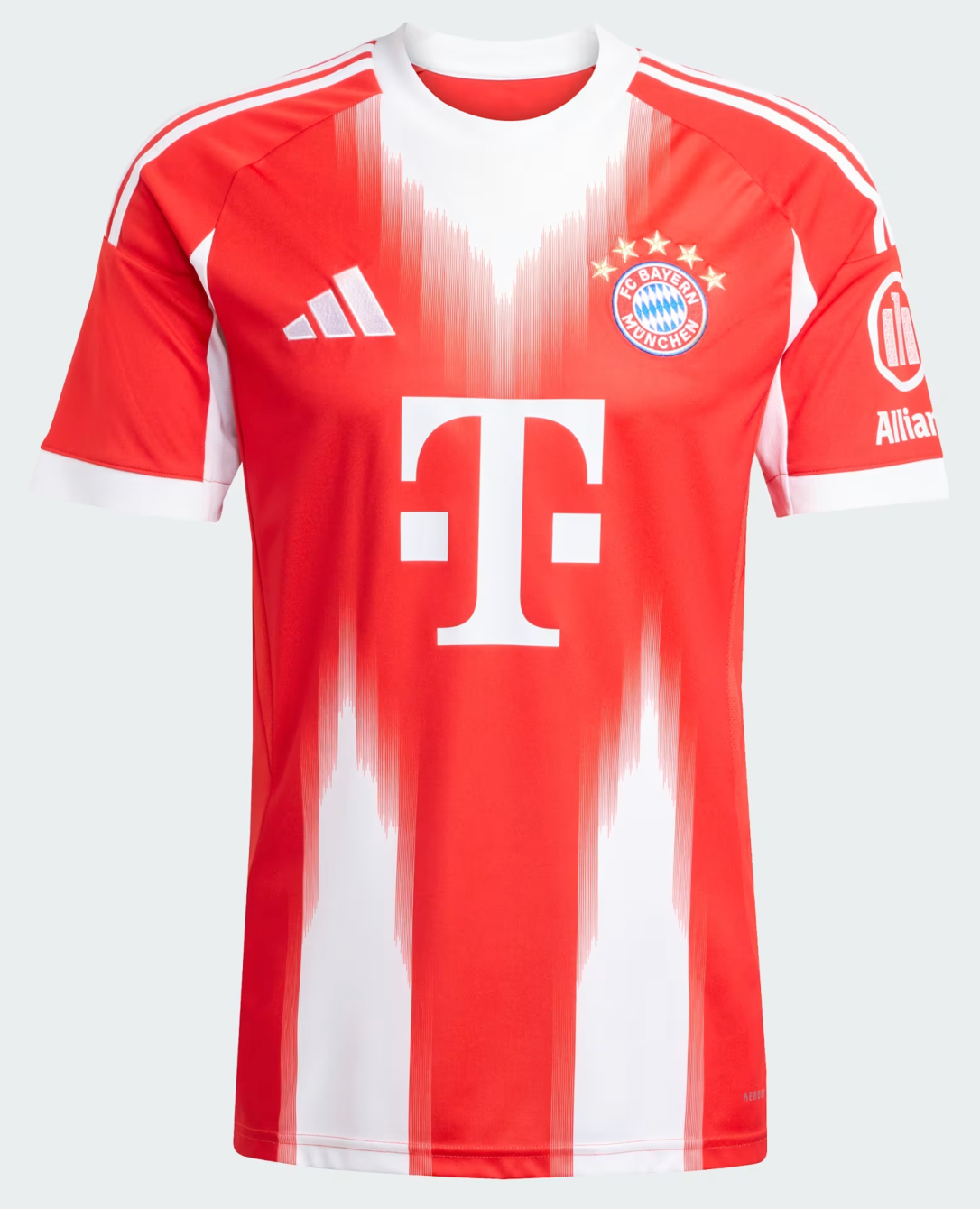 Bayern Munich 25 26 Home/ Away/ Third