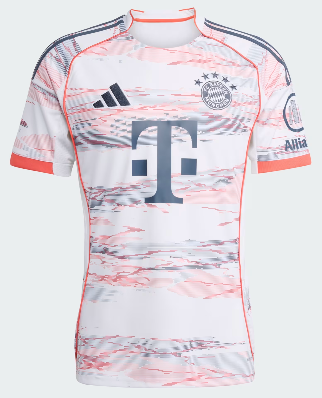 Bayern Munich 25 26 Home/ Away/ Third