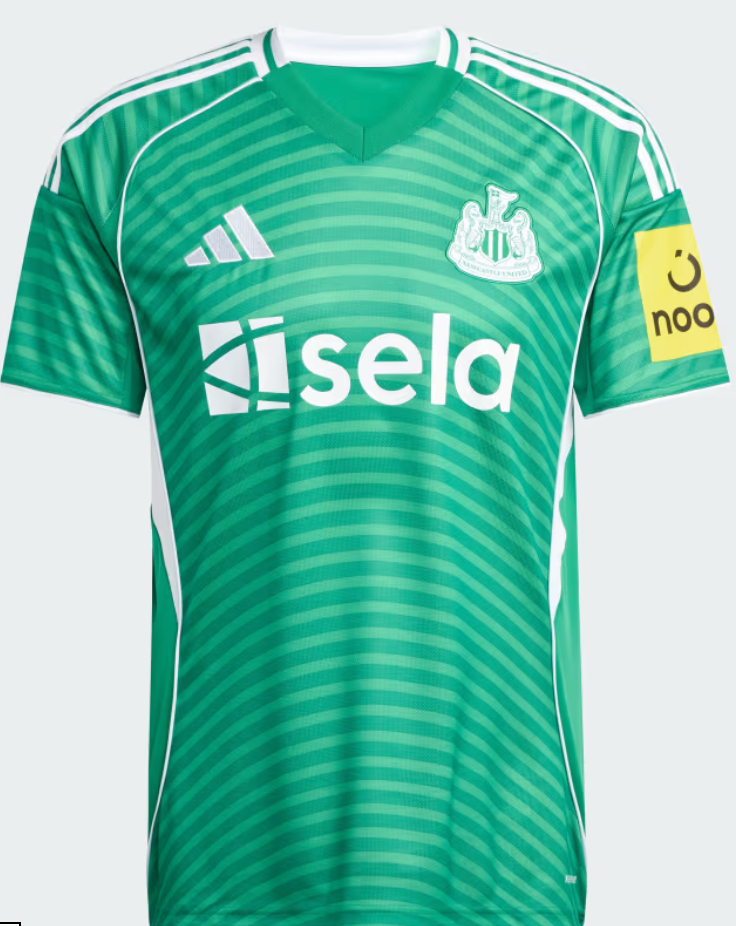 Newcastle 25 26 Home/ Away/ Third