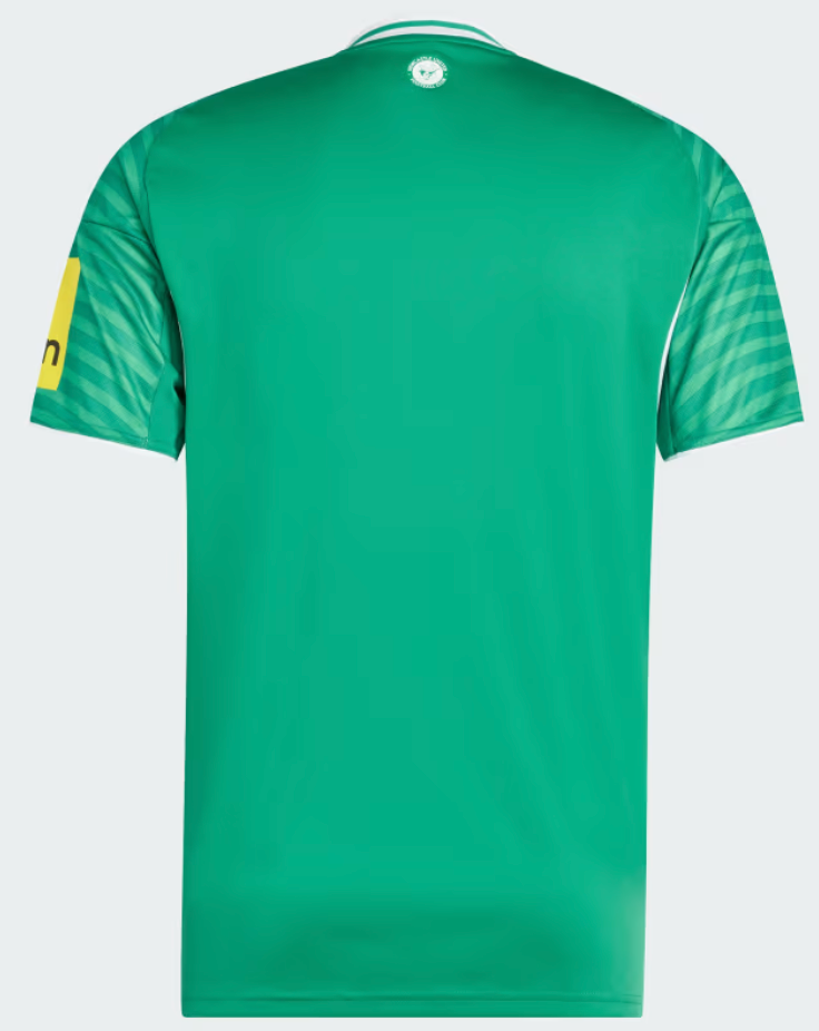 Newcastle 25 26 Home/ Away/ Third