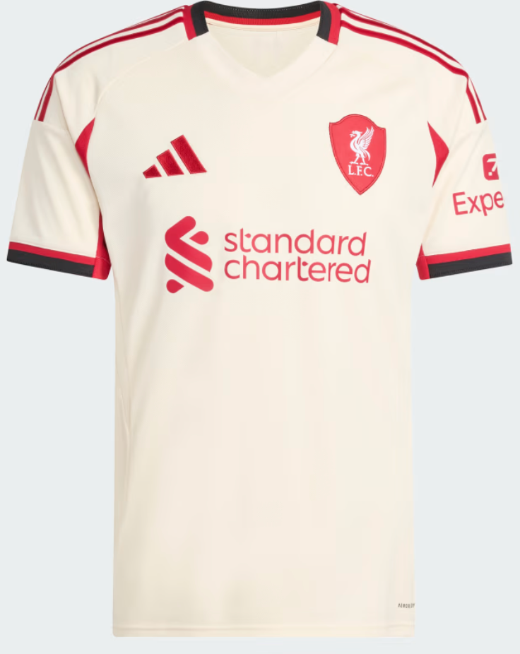 Liverpool 25 26 Home/ Away/ Third