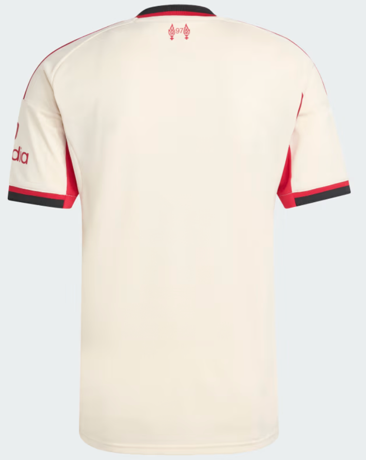 Liverpool 25 26 Home/ Away/ Third