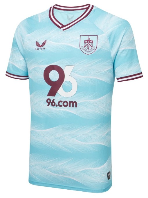 Burnley 25 26 Home/ Away/ Third
