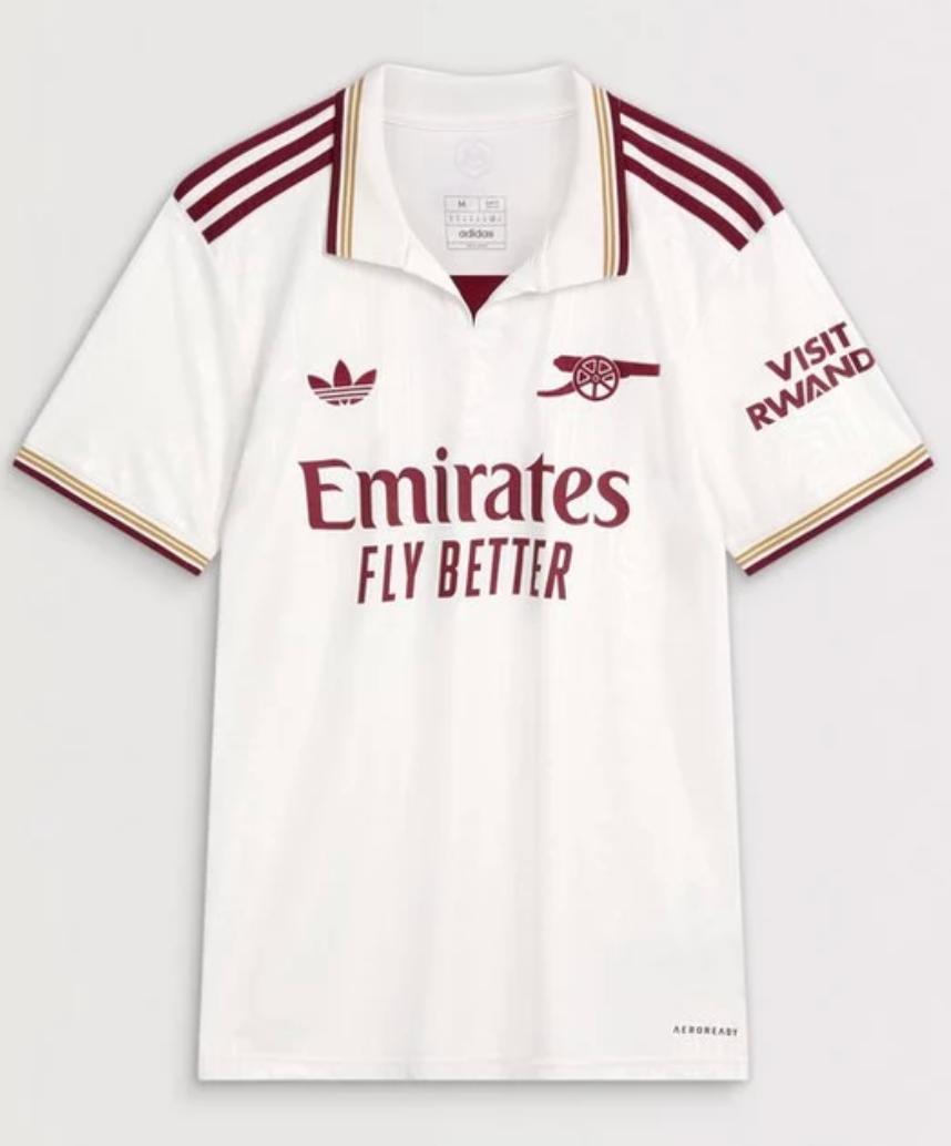 Arsenal 25 26 Home/ Away/ Third
