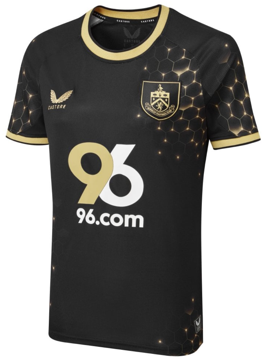 Burnley 25 26 Home/ Away/ Third