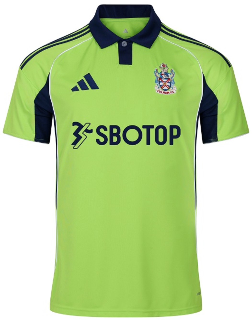 Fulham 25 26 Home/ Away/ Third