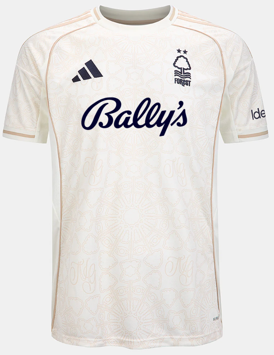 Nottingham Forest 25 26 Home/ Away/ Third