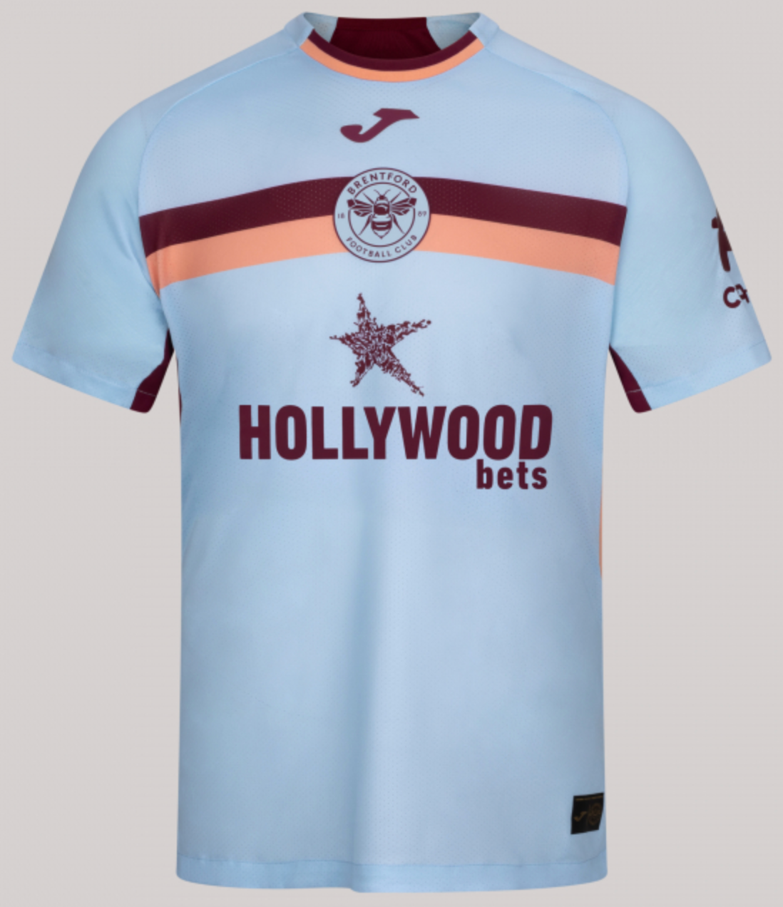 Brentford 25 26 Home/ Away/ Third