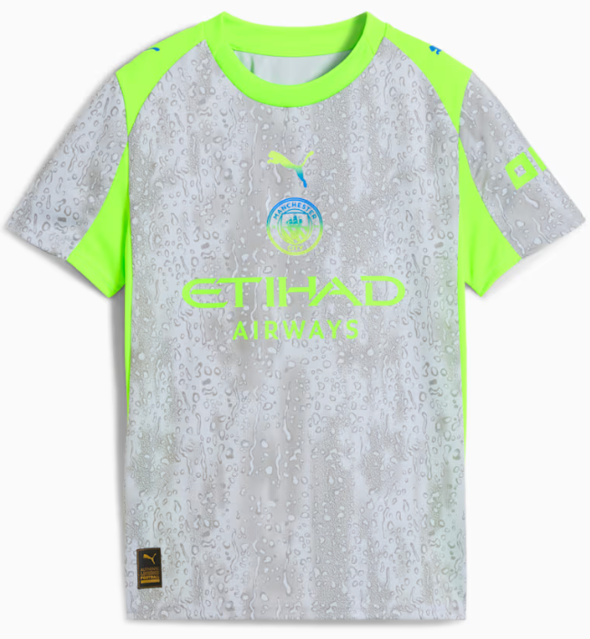 Manchester City 25 26 Home/ Away/ Third