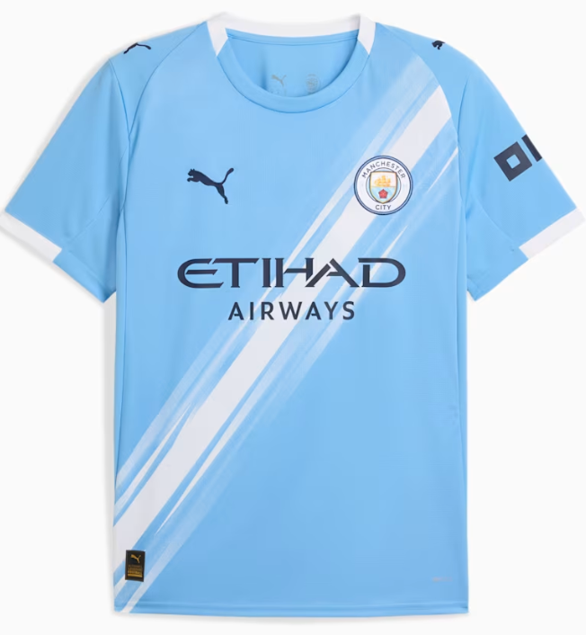 Manchester City 25 26 Home/ Away/ Third