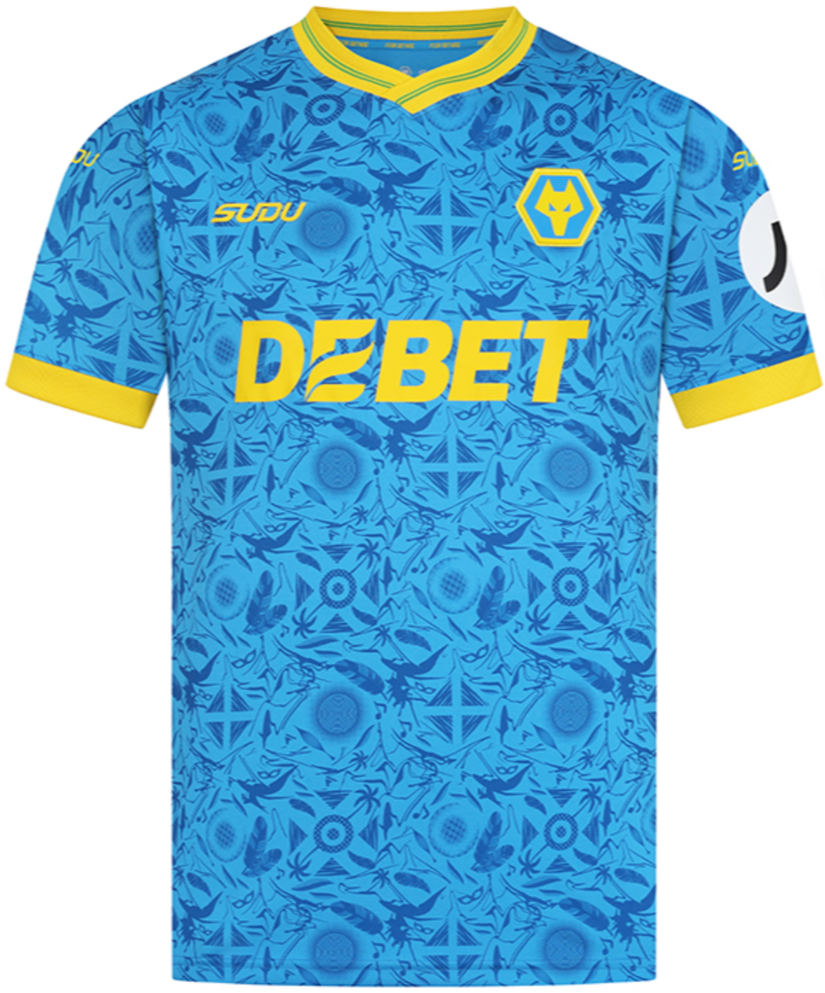 Wolves 25 26 Home/ Away/ Third