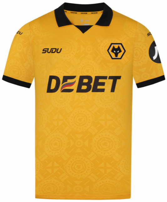 Wolves 25 26 Home/ Away/ Third