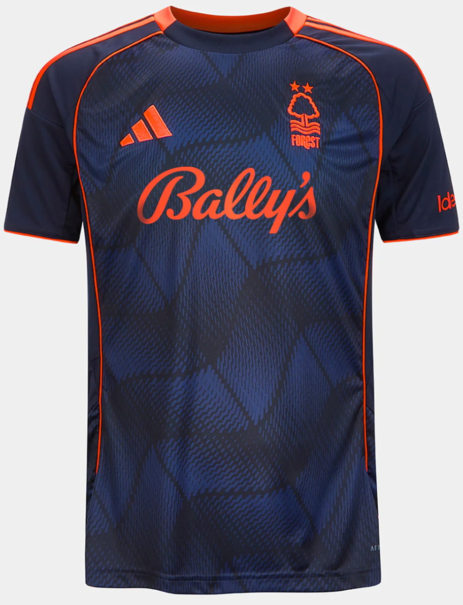 Nottingham Forest 25 26 Home/ Away/ Third