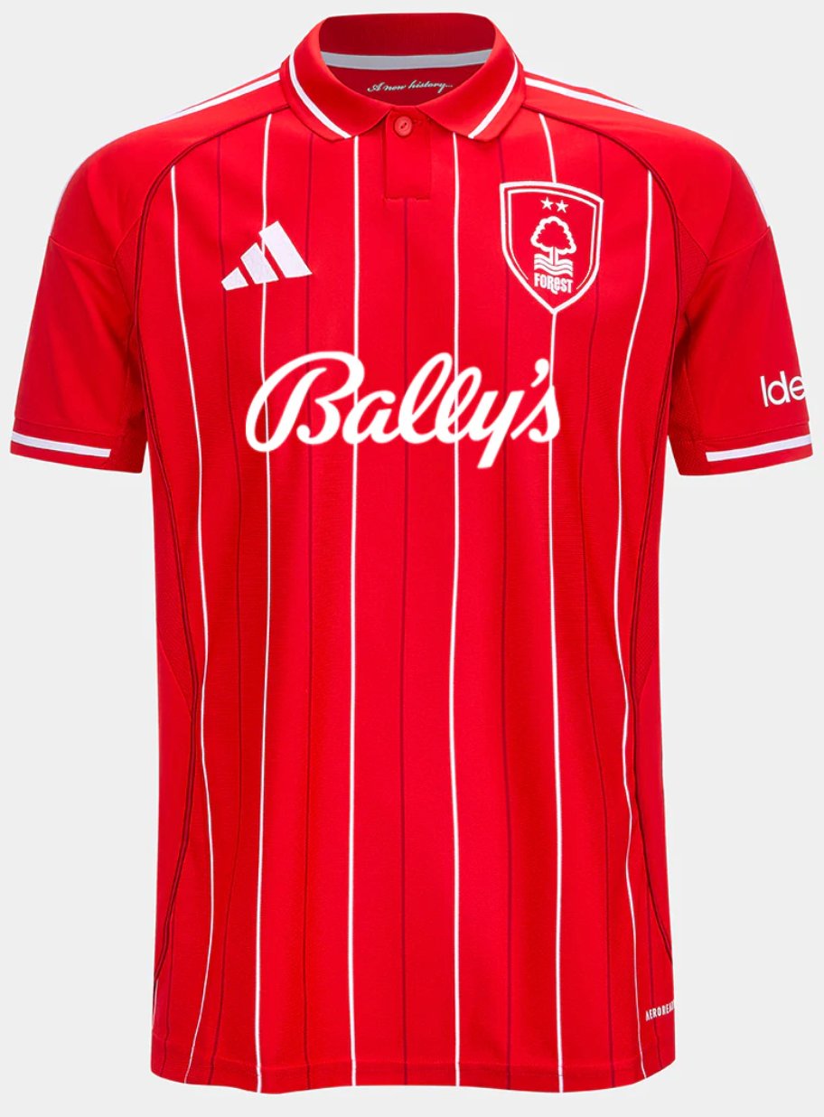 Nottingham Forest 25 26 Home/ Away/ Third