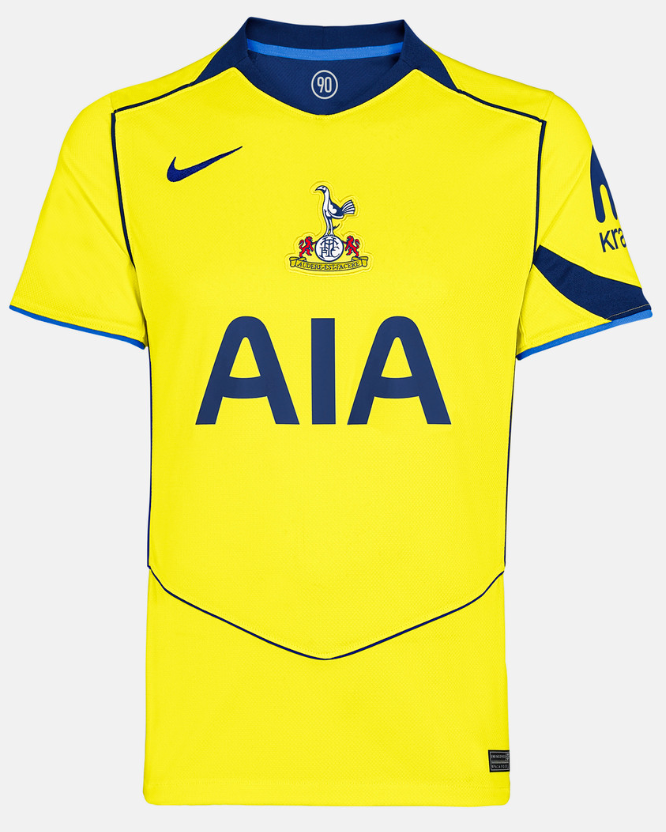 Tottenham Hotspur 25 26 Home/ Away/ Third