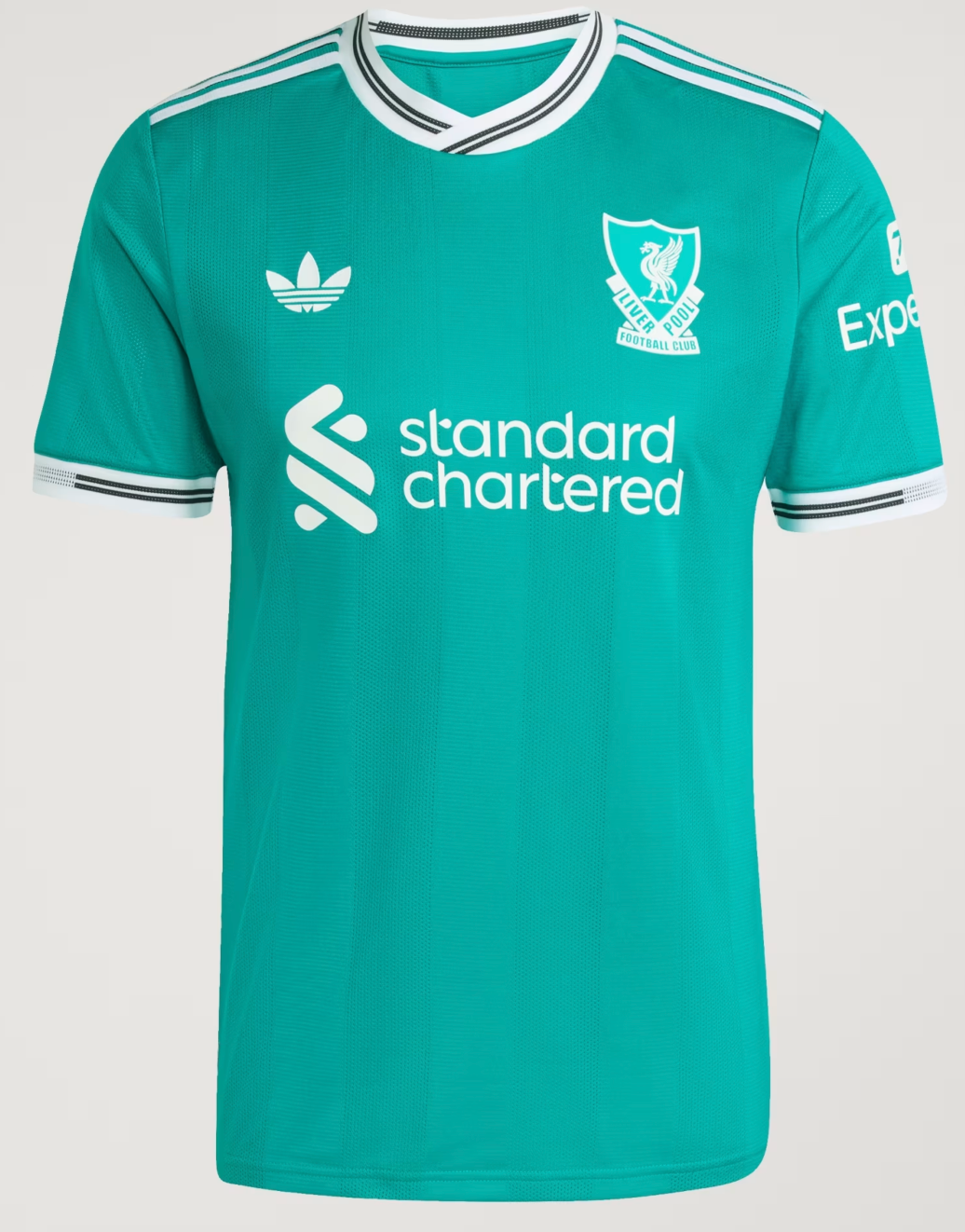 Liverpool 25 26 Home/ Away/ Third